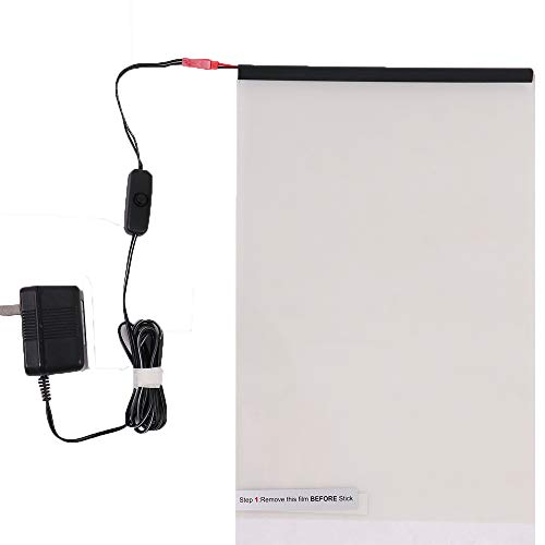 HOHOFILM Smart Film Pdlc Privacy Film Switchable Glass Tint A4 Sample 21cmx29.7cm