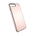 Speck Products Presidio Metallic Case for iPhone 8 Plus (Also fits 7 Plus and 6S/6 Plus), Rose Gold Metallic/Dahlia Peach