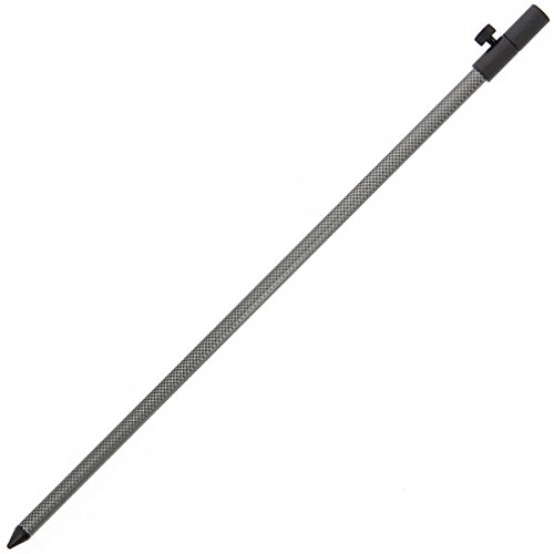 G8DS 4X Aluminium Bank Stick Carbon 50-90 cm Rutenhalter Rutenauflage Rodpod – Bild 5