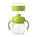 OXO Tot Transitions Sippy Training Cup Set, Green, 6 Ounce