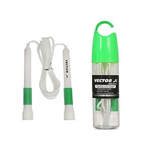 Vector X Electra Skipping Rope with Fragrance (Green)