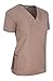MedPro Women's Unisex Solid Medical Scrub Set V-Neck Top and Cargo Pants Khaki XL (GT-766)