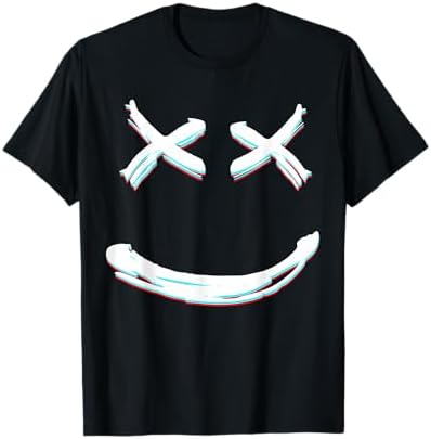 Amazon.com: X Eyed Smile Face | X Eyes Zip Hoodie : Clothing