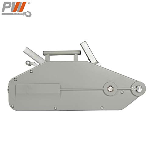 3,520 lbs. Lever Cable/Wire Rope Puller Hoist 65 ft Wire Rope Aluminium Body
