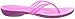 crocs Women's Isabella W Flip Flop, Vibrant Pink/Party Pink, 9 M US