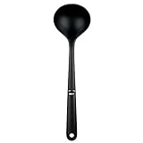 OXO Good Grips Nylon Ladle, Black
