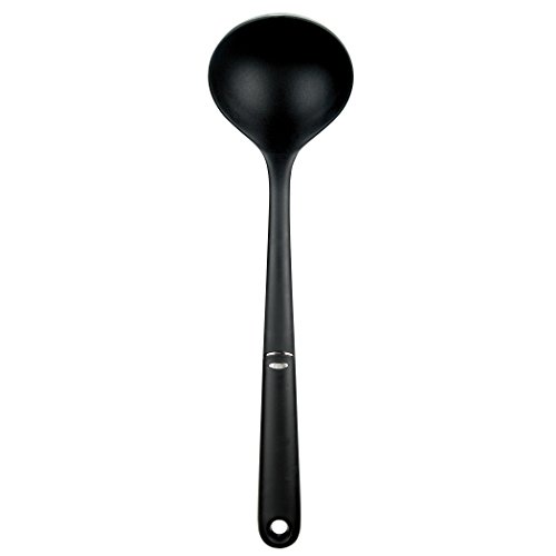 OXO Good Grips Nylon Ladle, Black