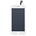 Replacement LCD screen Display Touch Screen Digitizer Frame Assembly Full Set with 6pcs Free Tools for iPhone 6 (White)