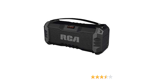 RCA Bocina portatil SP316BTBK Bluetooth Negro : Amazon.com.mx: Electrónicos