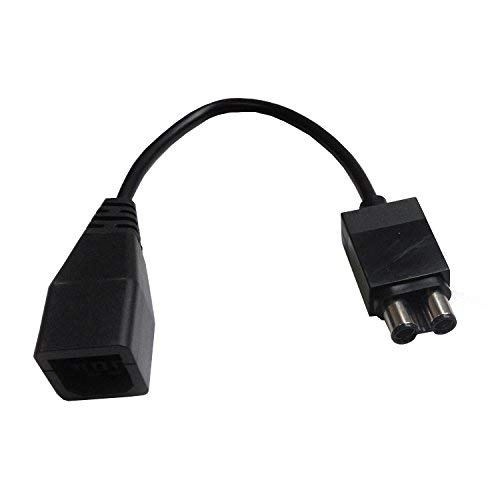 OSTENT AC Power Supply Converter Adapter Cable Cord Compatible for Microsoft Xbox 360 to Xbox One