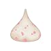 Hershey's Valentines White Cookie Cupcake Kisses 10oz ( Pack of 2 )