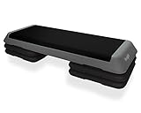 Yes4All Adjustable Aerobic Stepper Platform High-Low Power Exercise