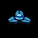 Hot Sale! AMA(TM) Hands Spinner Tri-Spinner Fidgets Fingertip Bearing Toy EDC Focus Gyro Toy (Blue)