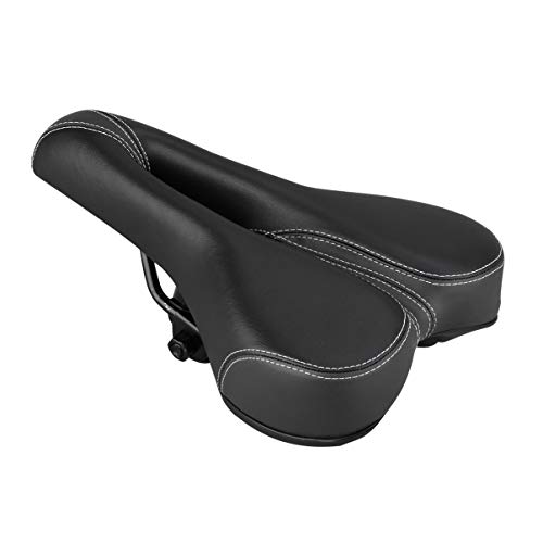 LIOOBO Comfortable Bike Seat Bicycle Saddle Improves Comfort