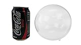 Clear Plastic Acrylic Fillable Ball Ornament - 5.25