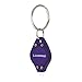 Pack of 50 Uv Mini LED Flashlight Torch Light Lamp Keychain Id Currency Passports Detector Gift (50PCS, Purple)