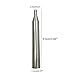 RAYNAG 2 Pack Collapsible Stainless Steel Campfire Tool Pocket Size, Builds Fire by Blasting Air