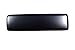 PT Auto Warehouse GM-3913S-M - Outside Exterior Outer Door Handle, Smooth Black - Sliding Door