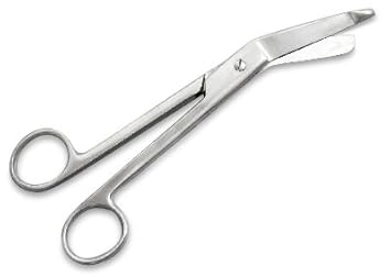 Verbandschere Verband-Schere Rostfreies Edelstahl verschiedene Grössen zur Auswahl (18 cm)