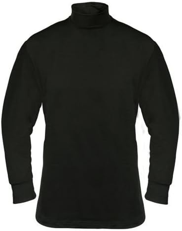 Elbeco Ufx Base Layer - Mock T-neck, Navy - 8924-S