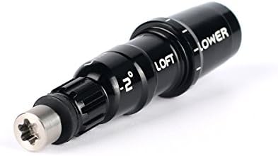 Volf Golf Shaft Sleeve Adapter Compatible with Taylormade 2018 M4 M3 Driver FW Hybrid Fit M1 R15 R1 SLDR RBZ2 Jetspeed Driver ±2° 0.335 0.350 ±1.5° 0.370 RH/LH