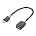 Cable Matters USB C to USB Adapter (USB to USB C Adapter, USB-C to USB 3.0 Adapter, USB C OTG) in Black 6 Inches primary