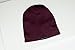 Grace Eleyae [Slap] Satin-Lined Sleep Cap, Womens Tam Hat Beanie, Medium, Wine Red