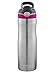 Contigo AUTOSPOUT Straw Ashland Chill Stainless Steel Water Bottle, 20 oz, Very Berry