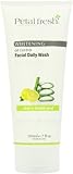 Bio Creative Lab Petal Fresh Botanicals Whitening and Peel Facial Daily Wash Oil Control, Aloe and Lemon, 7 Fluid Ounce
