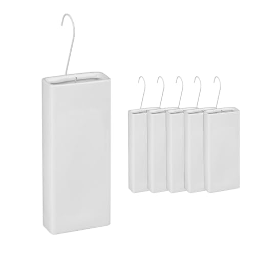 Relaxdays White Ceramic Radiator Humidifier
