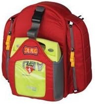 PT# 1039RE Backpack Emergency Quicklook 18x14x9" Red Ea by, Statpacks