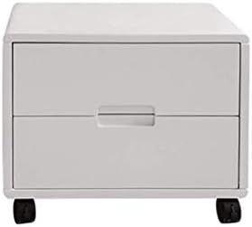 Lrzs 現代マスターベッドルームのベッドサイドロッカー経済的なシンプルなミニホワイト