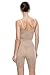 Franato Women's Firm Control Slimming Bodysuit Shapewear,Beige,X-Large