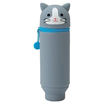Stand pen case-cute cat-japan import