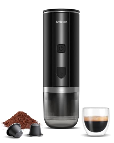Amjdcoe Portable Espresso Maker