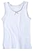 Sportoli Girls Ultra Soft 100% Cotton Tank Top Tagless Cami Undershirts (4 Pack) - Size 5/6