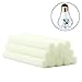 ZELAF Bulb Humidifier Filter, [SGS Cert.] 12 Pack Replacement Sponge Wick Filters for USB Portable LED Color Night Lights Bulb Diffuser, Air Aromatherapy Diffuser Humidifier, Essential Oil and More