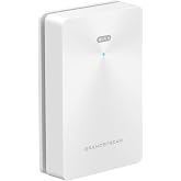 Grandstream GWN7661E | in-Wall AX3000 Wi-Fi 6 Access Point | Power Adapter Not Included