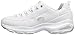 Skechers Sport Women's D'Lite Ultra-Illusions Fashion Sneaker, White Silver, 9 M US