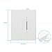 Walmeck SONOFF DW1 Wireless Magnetic Sensor 433Mhz Door Window Automation Anti-Theft Alarm for Smart Home Security Alarm System