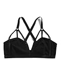 Plus Size Bondage Strappy Bralette 1XL 2XL 3XL