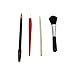 Scratch Art Tools, 4 Pcs Painting Drawing Arts Tools Set for Art Painting Papers Sheets Boards
