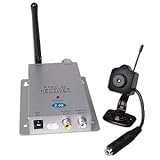 Wireless Color Spy Video Camera Complete Package