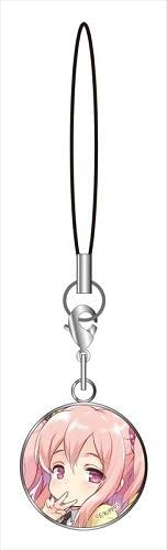 Amazon パンでpeace 佐倉のあ チャームストラップ アニメ 萌えグッズ 通販