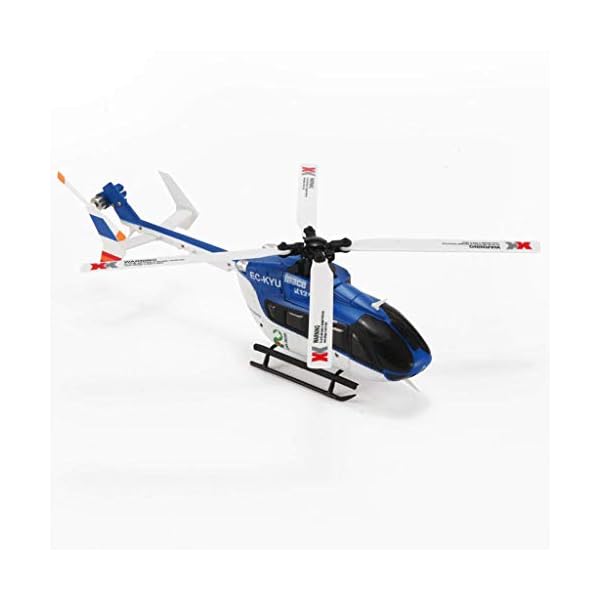 AXJJ Rc Helikopter RC Hubschrauber RTF 6CH Brushless 3D / 6G-Schaltsystem Großbild-Flüssigkristallanzeige – Bild 3