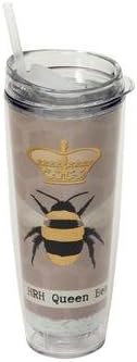 Gratitude Always - Queen Bee Tumbler Drinkware