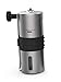 PRESSOGRIND Manual Coffee Grinder (Travel Size) | Conical Burr Mill for Precision Brewing