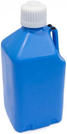 Scribner Plastics 5 Gallon Utility Jug - Lt. Blue ***for Export ONLY***