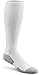 Dr. Comfort Diabetic Over the Calf Socks, White, Medium (1 Pair)