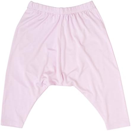 Bamboo Harem Pants - Pink (0-3 Months)